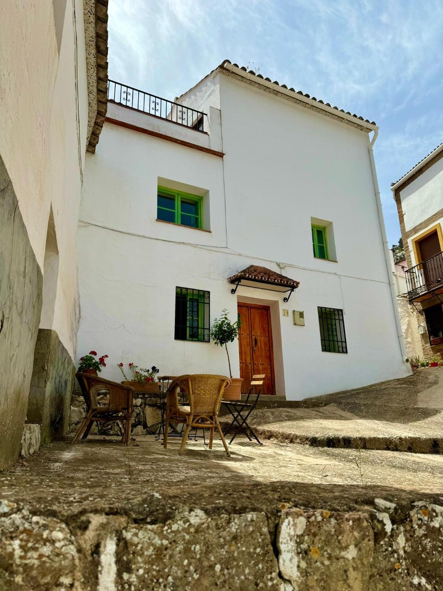 Casa Leon Vila Montejaque Exterior foto