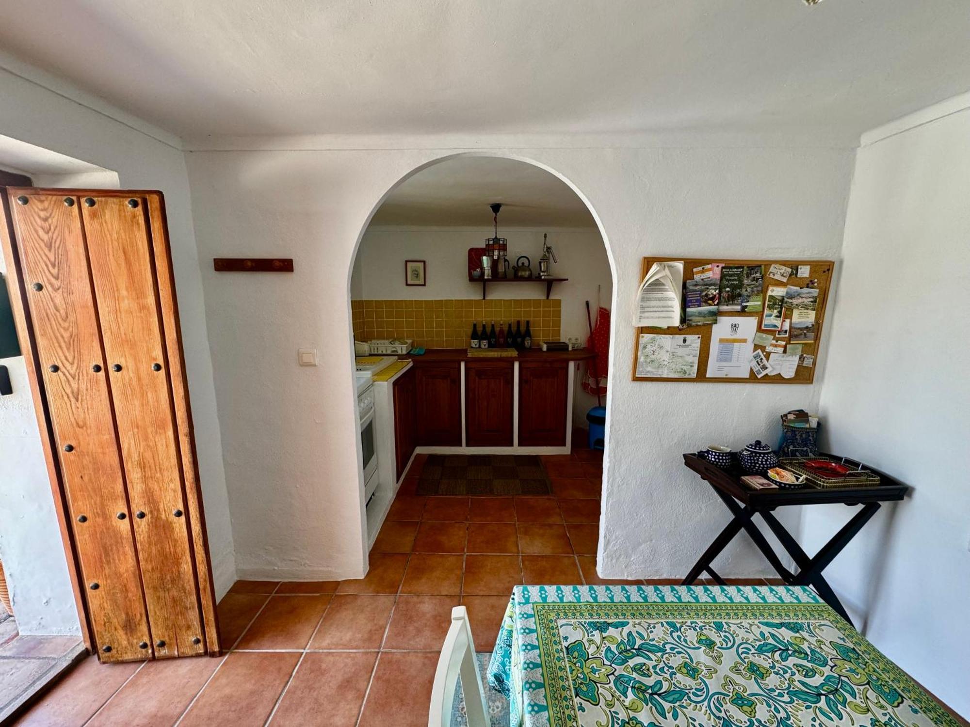 Casa Leon Vila Montejaque Exterior foto