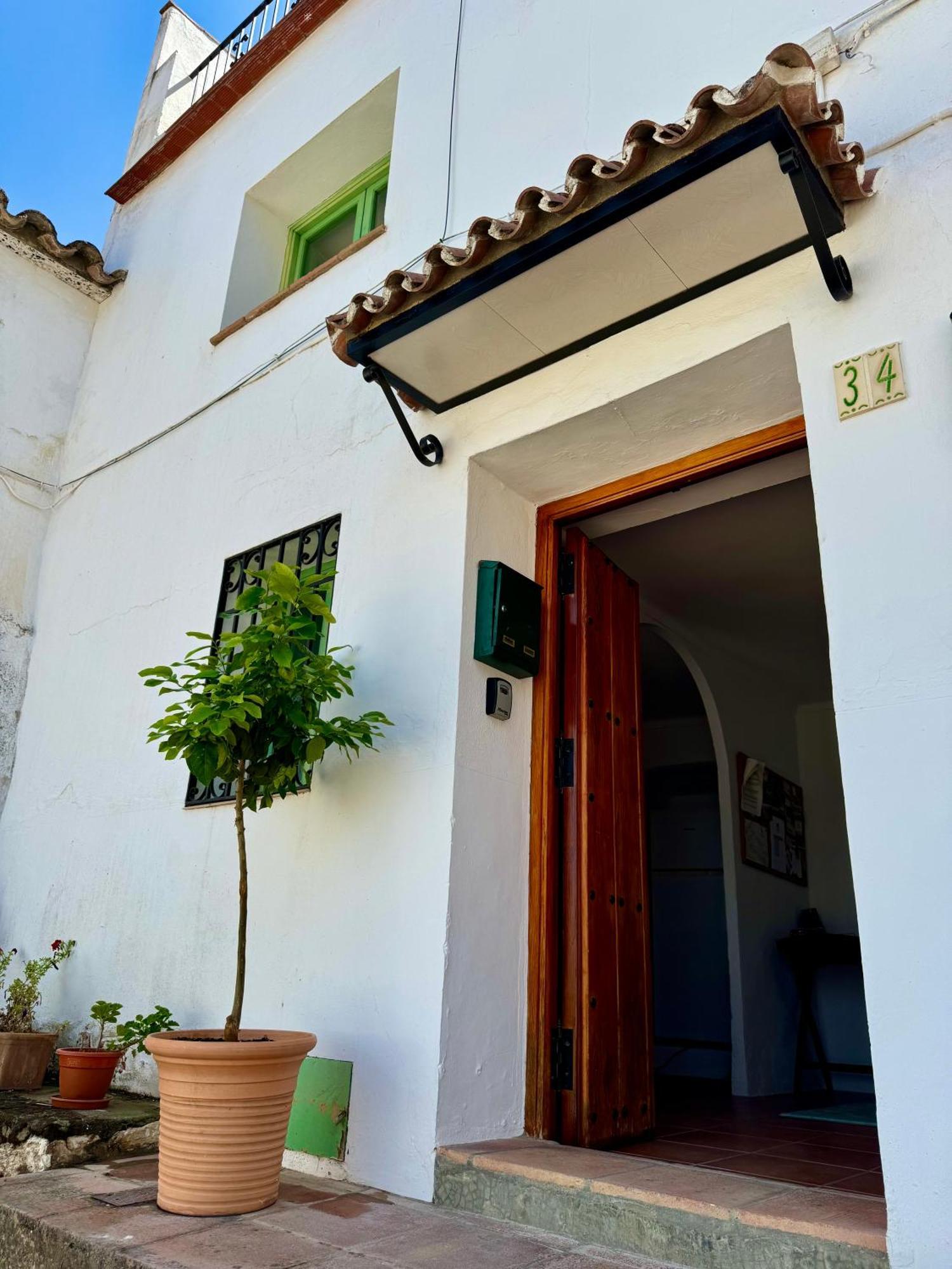 Casa Leon Vila Montejaque Exterior foto